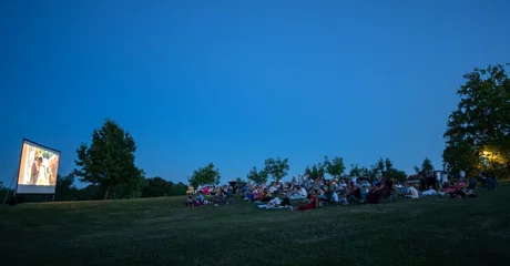 Kino pod zvijezdama u Knegincu oduševilo publiku