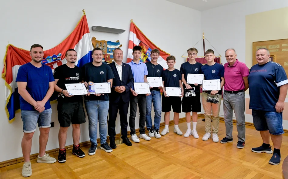 Varaždinska županija ponosna na svoje učenike