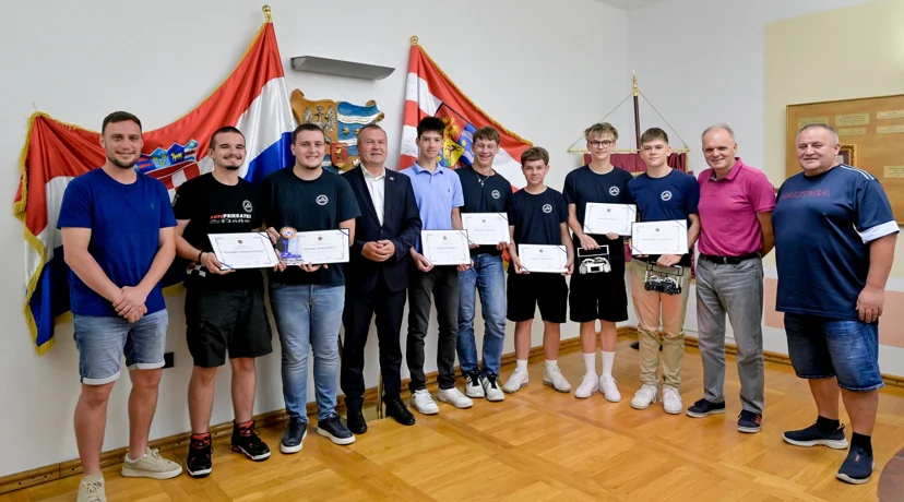 Varaždinska županija ponosna na svoje učenike