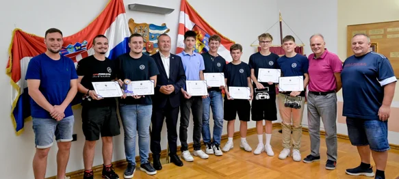 Varaždinska županija ponosna na svoje učenike