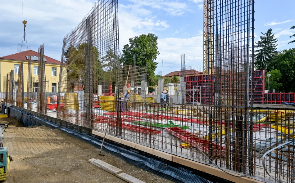 Napreduju radovi na novoj zgradi Zavoda za javno zdravstvo