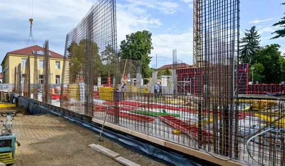 Napreduju radovi na novoj zgradi Zavoda za javno zdravstvo