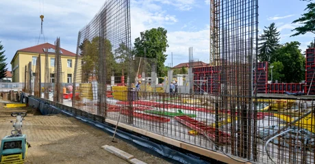 Napreduju radovi na novoj zgradi Zavoda za javno zdravstvo