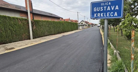 U Trnovcu u tijeku završni radovi na sanaciji dviju ulica