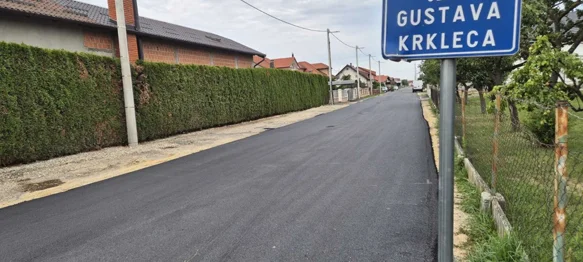 U Trnovcu u tijeku završni radovi na sanaciji dviju ulica