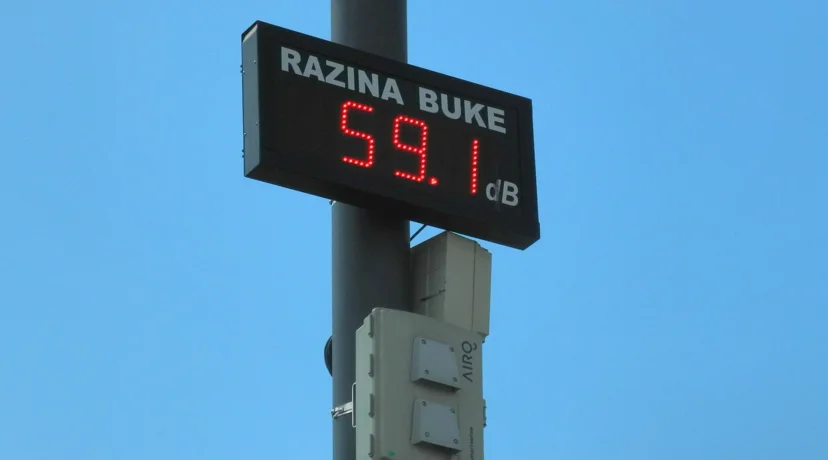 Grad Varaždin uspostavlja mrežu mjernih stanica