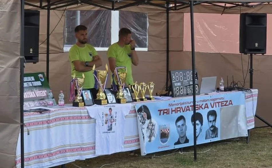 Cvetlin se memorijalnim turnirom prisjetio svojih heroja