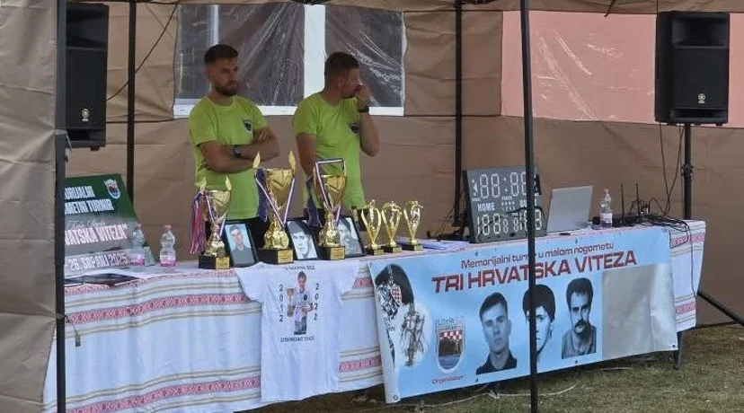 Cvetlin se memorijalnim turnirom prisjetio svojih heroja
