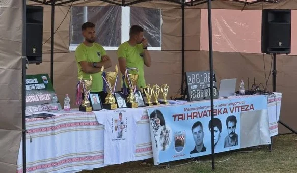 Cvetlin se memorijalnim turnirom prisjetio svojih heroja