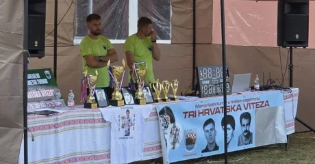 Cvetlin se memorijalnim turnirom prisjetio svojih heroja