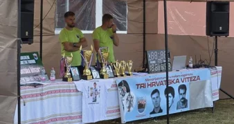 Cvetlin se memorijalnim turnirom prisjetio svojih heroja