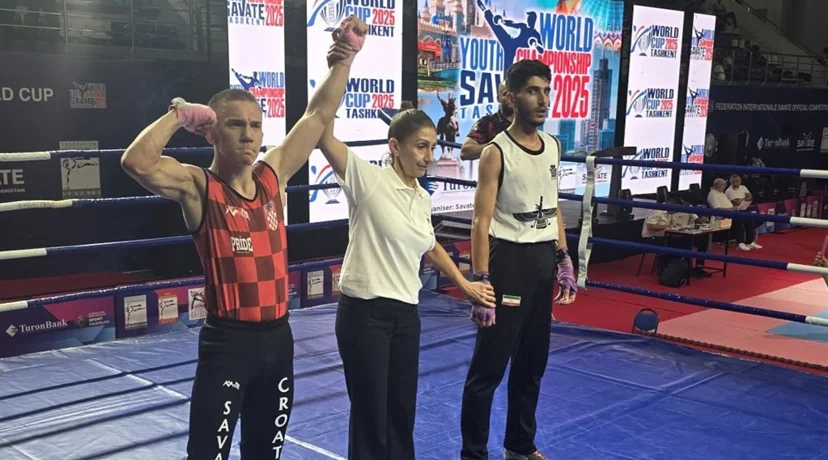 Tristan Talan brončani na Svjetskome prvenstvu