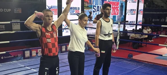 Tristan Talan brončani na Svjetskome prvenstvu