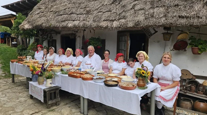 FOTO: Okusi i običaji Klenovnika oživjeli u emisiji "Babičini recepti"