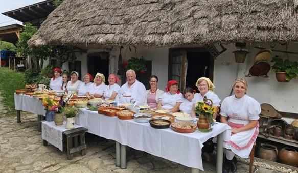 FOTO: Okusi i običaji Klenovnika oživjeli u emisiji &quot;Babičini recepti&quot;