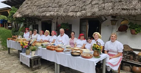 FOTO: Okusi i običaji Klenovnika oživjeli u emisiji &quot;Babičini recepti&quot;