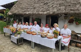 FOTO: Okusi i običaji Klenovnika oživjeli u emisiji &quot;Babičini recepti&quot;