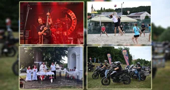 FOTO: Vinica proslavila blagdan Sv. Ane uz glazbu, motore, mise i sport