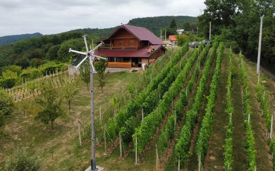 U Leskovcu Topličkom podignut klopotec – počinju pripreme za berbe!
