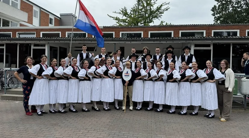 FOTO Varaždinci na velikom folklornom festivalu u Njemačkoj