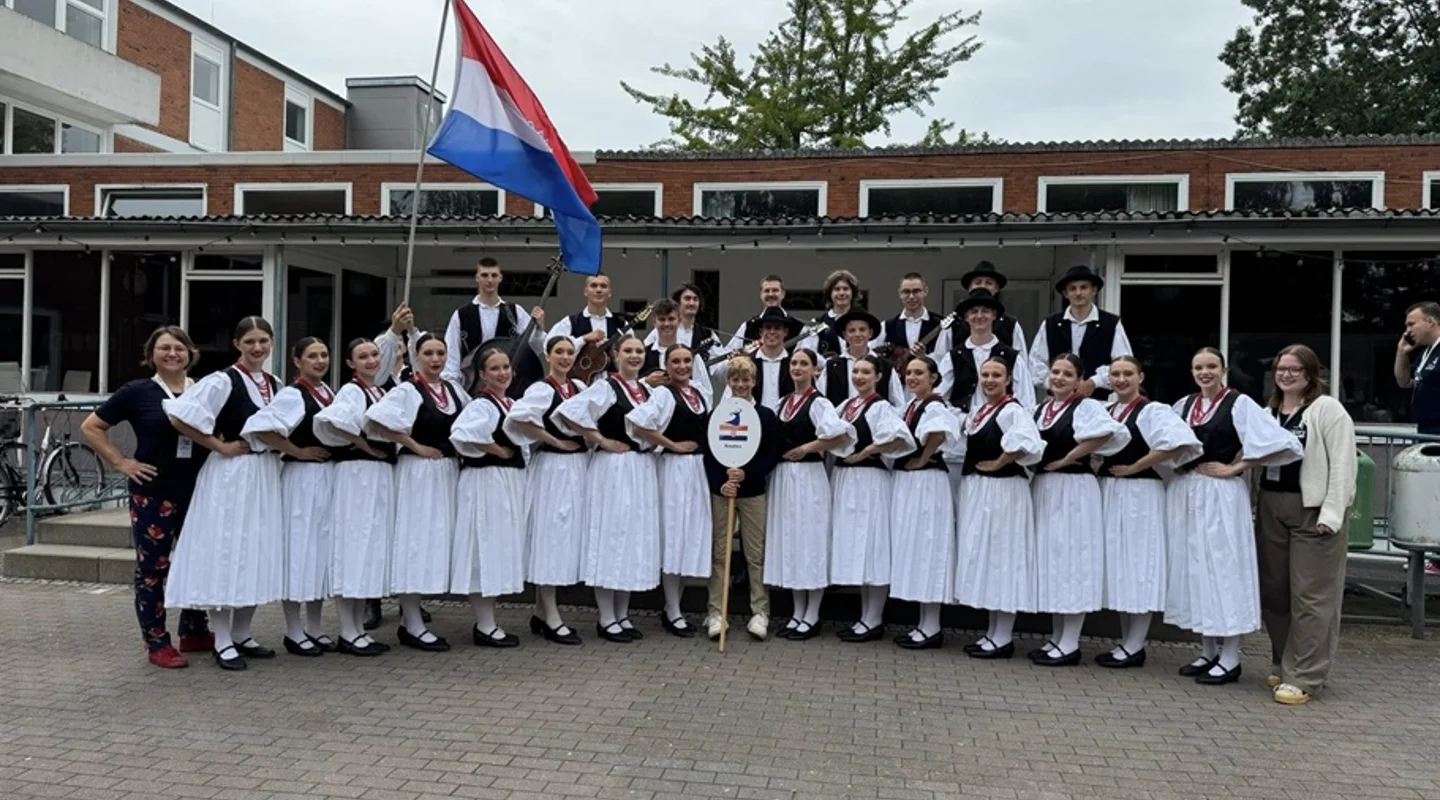 FOTO Varaždinci na velikom folklornom festivalu u Njemačkoj