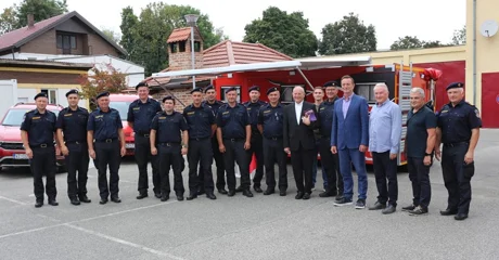AUDIO Varaždinskim vatrogascima pet novih vozila vrijednih 1,1 milijun eura