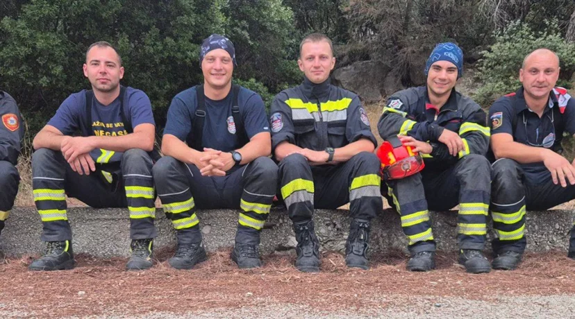 Uspješno ugašeni požari na Lastovu uzrokovani udarom groma