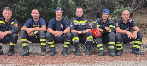 Uspješno ugašeni požari na Lastovu uzrokovani udarom groma