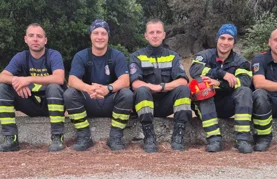 Uspješno ugašeni požari na Lastovu uzrokovani udarom groma