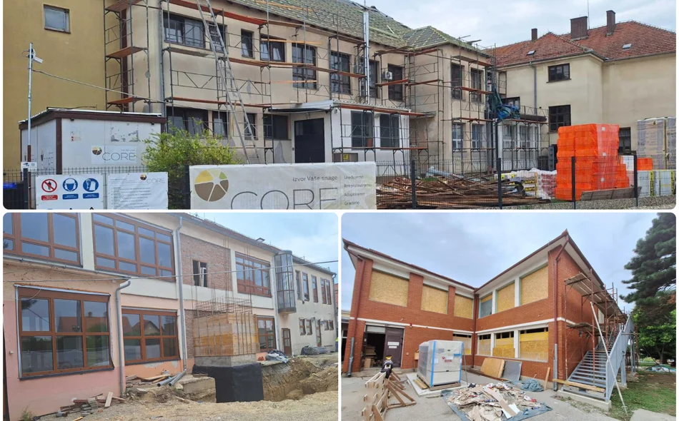 U tijeku su radovi na školama u Trnovcu, Jalžabetu i Svetom Iliji