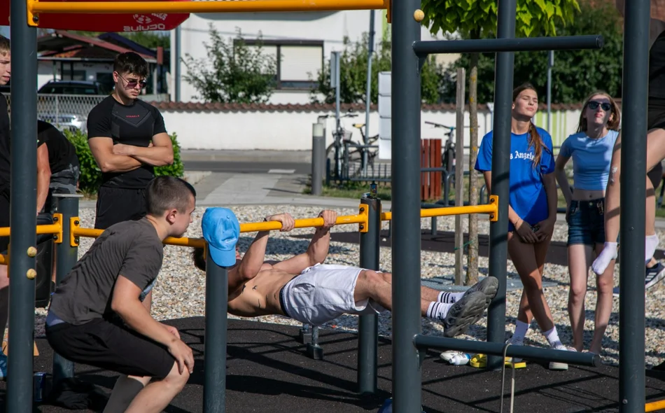 Streetworkout natjecanje privuklo brojne natjecatelje