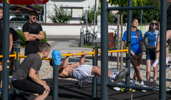 Streetworkout natjecanje privuklo brojne natjecatelje