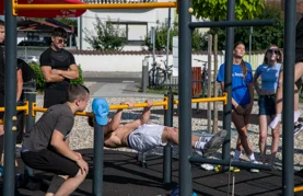 Streetworkout natjecanje privuklo brojne natjecatelje