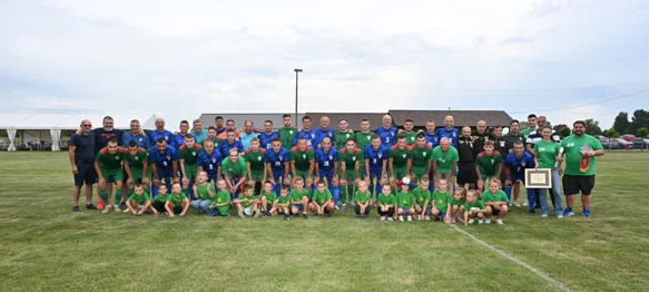 Veliki jubilej upotpunili veterani hrvatske nogometne reprezentacije