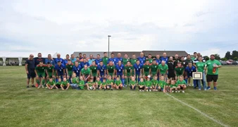 Veliki jubilej upotpunili veterani hrvatske nogometne reprezentacije