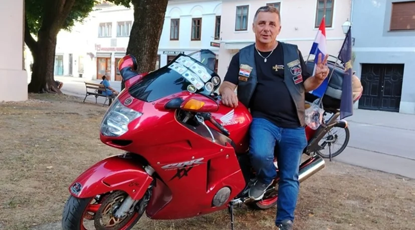 Željko Mohenski motorom krenuo na vrh Europe