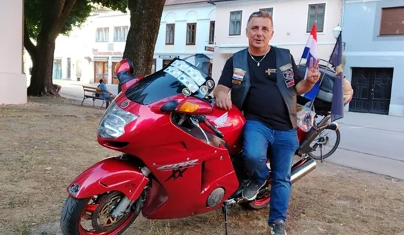 Željko Mohenski motorom krenuo na vrh Europe