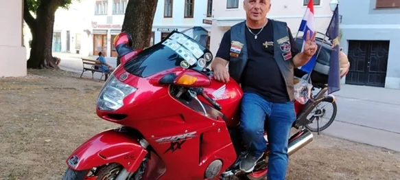 Željko Mohenski motorom krenuo na vrh Europe