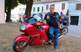 Željko Mohenski motorom krenuo na vrh Europe