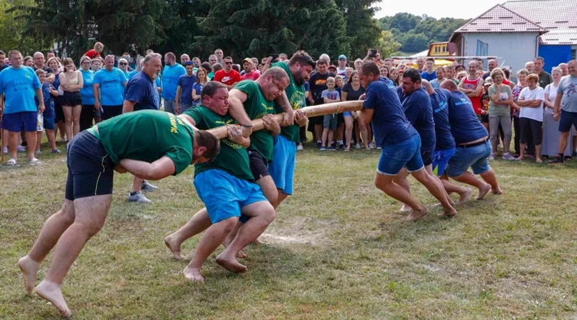 Najava lošeg vremena odgađa Seoske igre u Salinovcu