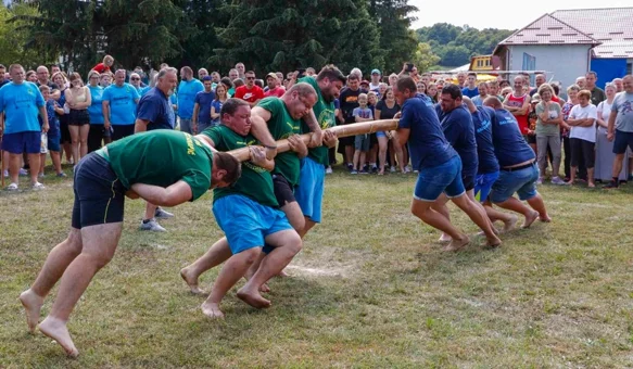 Najava lošeg vremena odgađa Seoske igre u Salinovcu