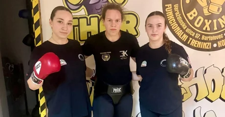 Boksačice Thora sparirale sa svjetskom prvakinjom