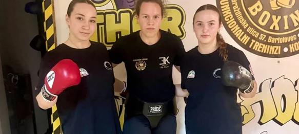 Boksačice Thora sparirale sa svjetskom prvakinjom