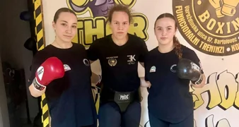 Boksačice Thora sparirale sa svjetskom prvakinjom