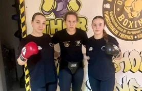 Boksačice Thora sparirale sa svjetskom prvakinjom