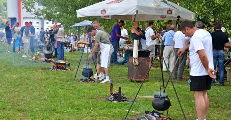 Sve je spremno za subotnju Gulašijadu u Ljubešćici