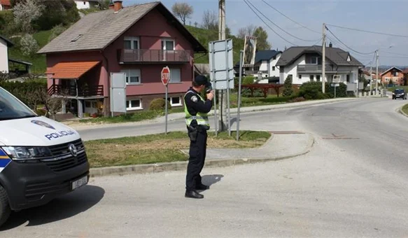 Policija najavila pojačan nadzor brzine od 4. do 10. kolovoza