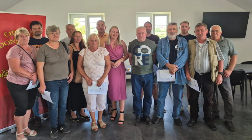 Donja Voća podržala 25 korisnika s više od 32.000 eura