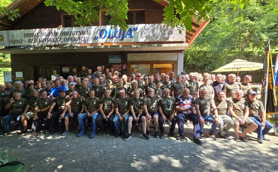 FOTO Obilježavanje Dana pobjede i domovinske zahvalnosti i 30. obljetnice „Oluje“