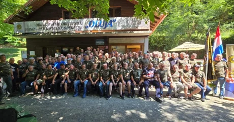 FOTO Obilježavanje Dana pobjede i domovinske zahvalnosti i 30. obljetnice „Oluje“